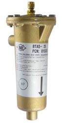 BTAS 417 Разборный фильтр осушитель 2 1/8 пайка Alco Controls 015360 