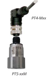 PT4 M30 Разъем с кабелем 3 м для датчика PT5 Alco Controls 804804