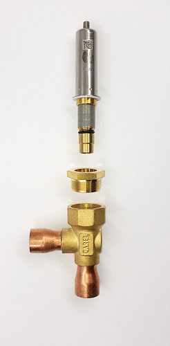 E2V24ZSMB0 ЭРВ Carel E2V24 Smart, без катушки, без смотрового стекла, 16(5/8 E2V24ZSMB0 ЭРВ Carel E2V24 Smart