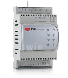 EVD0000T20 Контроллер TWIN универсальный для 2 любых ЭРВ
