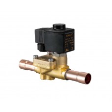 HVK10M4T Соленоидный клапан с катушкой 1/2 пайка HONGSEN