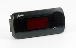 Danfoss EKA 165 Выносной дисплей с кнопками и светодиодами статусами входов/выходов (084B8573) 