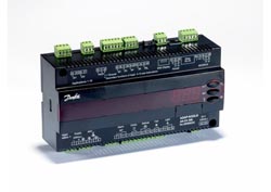 Danfoss AK CC 550 Контроллер испарителя для AKV со встроенной сетевой картой Modbus (084B8020) 