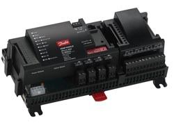 Danfoss AK CC 750 Контроллер испарителя до 4 AKV со встроенной сетевой картой LON (080Z0126) 