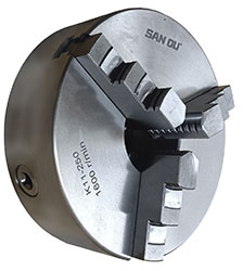 K11-250 Токарный патрон трехкулачковый самоцентрирующийся Sanou