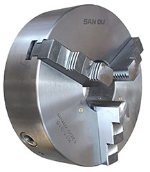 K11-315 Токарный патрон трехкулачковый самоцентрирующийся Sanou