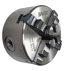 K12-100 Токарный патрон четырехкулачковый самоцентрирующийся Sanou