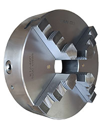 K12-400 Токарный патрон четырехкулачковый самоцентрирующийся Sanou