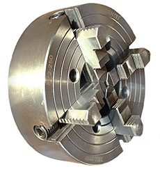 K72-250 Токарный патрон четырехкулачковый независимый Sanou