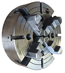 K72-400 Токарный патрон четырехкулачковый независимый Sanou