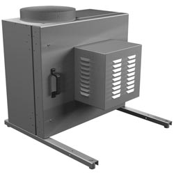 Rosenberg KBAD355-4-4SW.110 (B21-35513) - кухонный вентилятор 