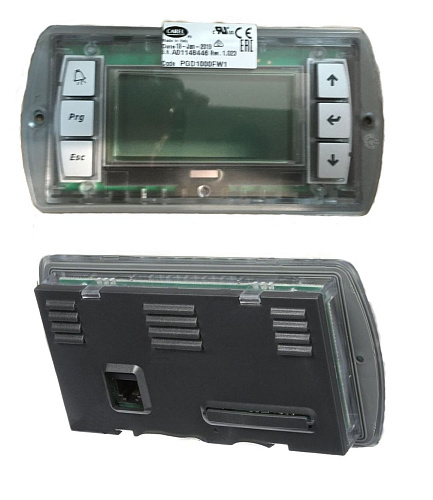 PGD1000WW0 CAREL Дисплей PGD1 132X64 настенный монтаж