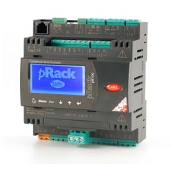 Carel pRack Контроллер с интерфейсом RS485 pCOM со встроенным дисплеем pGD1