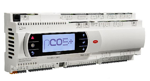 P+500B0A00EL1 КОНТРОЛЛЕР CAREL PCO5+ LARGE С ДИСПЛЕЕМ