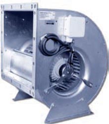 Ziehl-Abegg RD31P-4DW.6T.1L (210419) - радиальный вентилятор двустороннего всасывания с вперед загнутыми лопатками