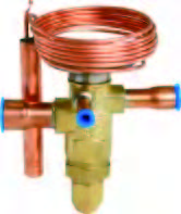 RTB MT 17Z-C (R410a 5/8-7/8-1/4 ODF) Терморегулирующий вентиль STF