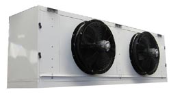 Searle SM 161-44-A1 Потолочный кубический фреоновый воздухоохладитель с осевыми канальными вентиляторами