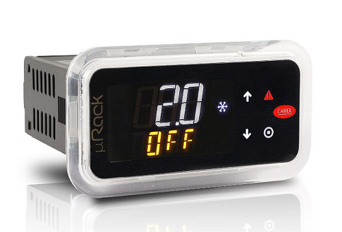 U20R00MRK0281 Carel Контроллер управления компрессорами µRACK 24V