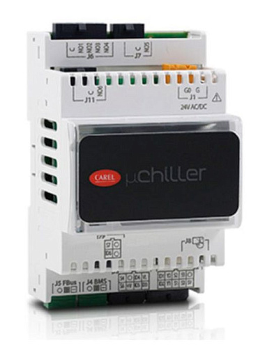 UCHBE00N01231 Контроллер Carel управления чиллером DIN рейка
