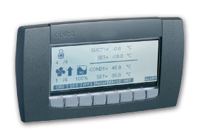 VGC810 1P000 Программируемый LCD дисплей Dixell