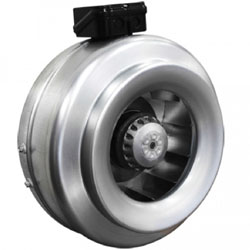 ВКК-160 Канальный вентилятор с круглым каналом ВКК-160 Канальный вентилятор с круглым каналом