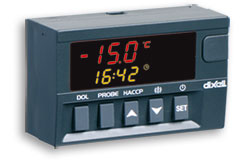 XDL01 00000 Система записи значений температуры Dixell