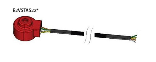 E2VSTAS221 Катушка/Статор биполярный для ЭРВ Carel E2V с кабелем 2 м